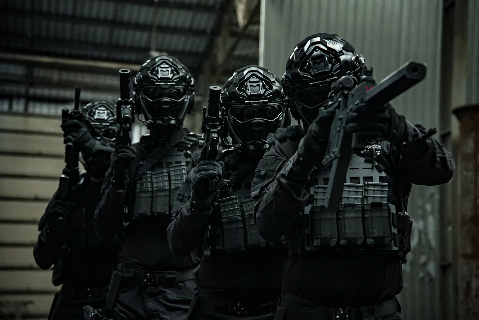 Tactical Promo for Stunt Team